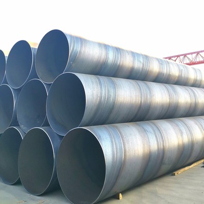 DN2400螺旋钢管与无缝钢管 定义、区别与应用解析