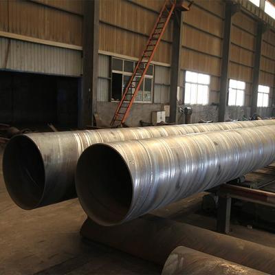 探索螺旋与直缝钢管的世界 从小口径Q235到大口径制造的全面解析